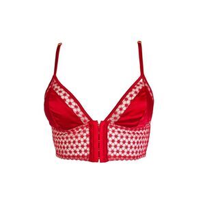 victoria’s secret corset-style cami